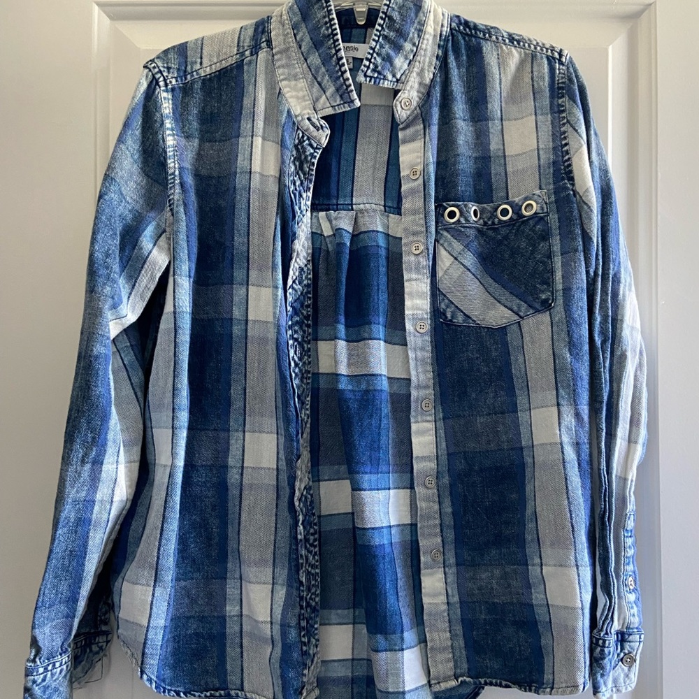 Kensie flannel